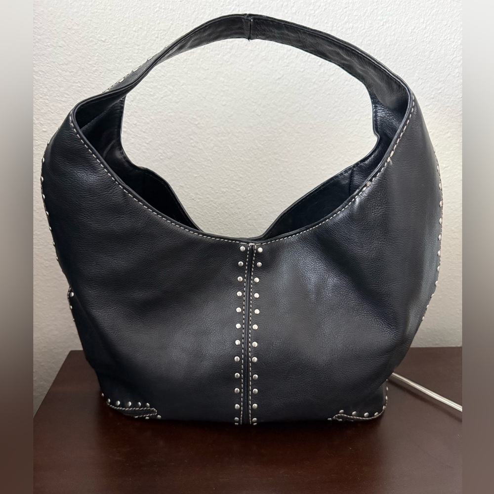 Michael Kors Studded Handbag - Picture 3 of 7